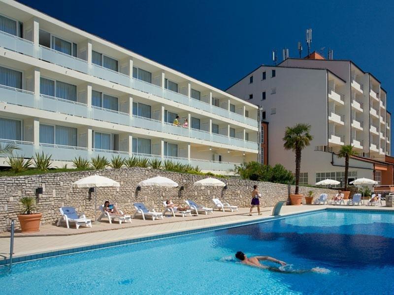 Rabac Sunny Hotel & Residence Exterior foto